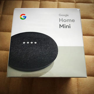 くGoogle Home mini【新品】グーグルホーム(スピーカー)