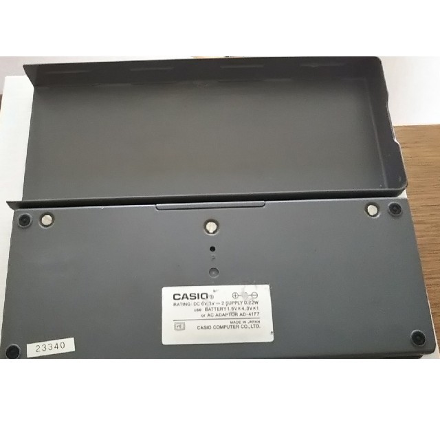 CASIO(カシオ)の送料無料 ポケット コンピューター Z-1 スマホ/家電/カメラのスマホ/家電/カメラ その他(その他)の商品写真