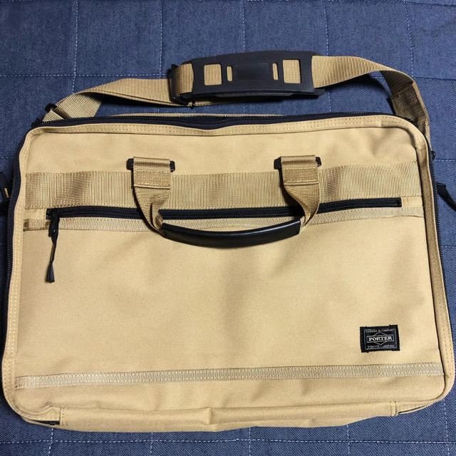 PORTER(ポーター)のmugi様専用⭐︎PORTERビジネスバック メンズのバッグ(ビジネスバッグ)の商品写真