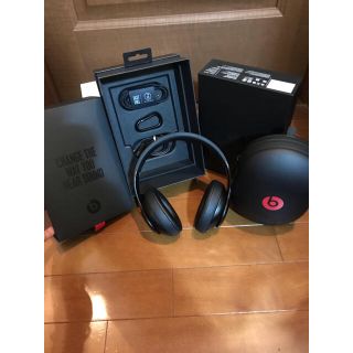 ビーツバイドクタードレ(Beats by Dr Dre)のbeats studio３wireless(ヘッドフォン/イヤフォン)