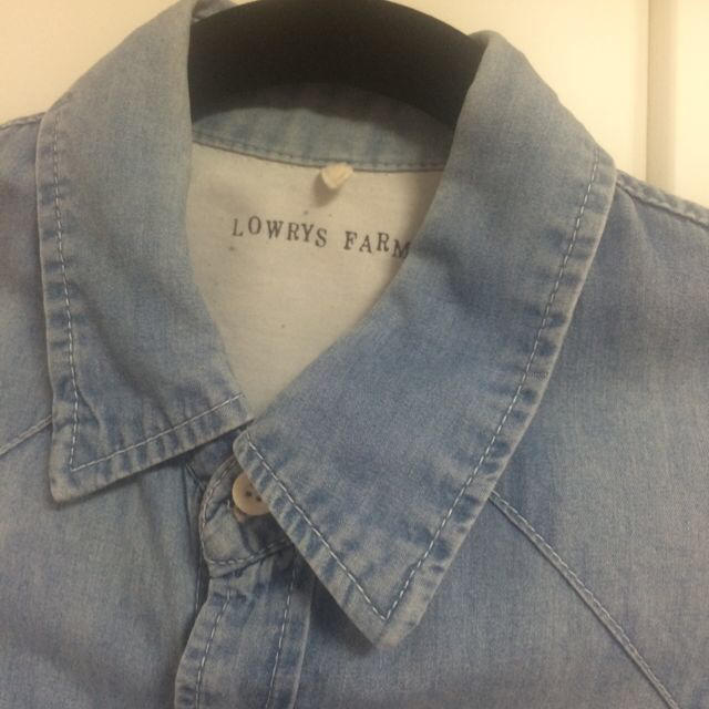 LOWRYS FARM(ローリーズファーム)のデニムシャツワンピース レディースのワンピース(ロングワンピース/マキシワンピース)の商品写真