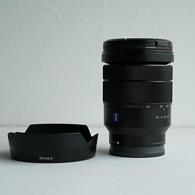 【本日特価】 SONY - SONY FE16-35mm F4 ZA OSS 中古 レンズ(ズーム)