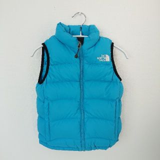 ザノースフェイス(THE NORTH FACE)のTHE NORTH FACE 120㎝ アコンカグア ダウンベスト(ジャケット/上着)