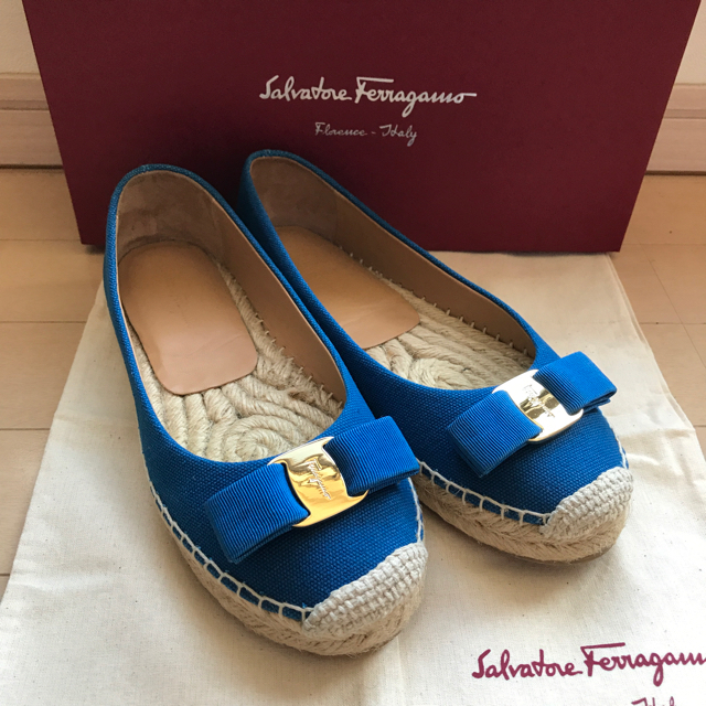 Salvatore Ferragamo - Ferragamo エスパドリーユ BLAKE フラット