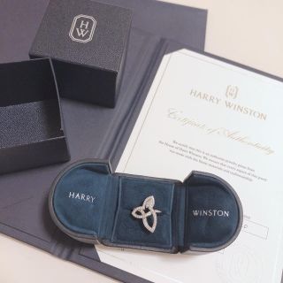 ハリーウィンストン(HARRY WINSTON)の♡ HARRY WINSTON リリークラスターリング ♡(リング(指輪))