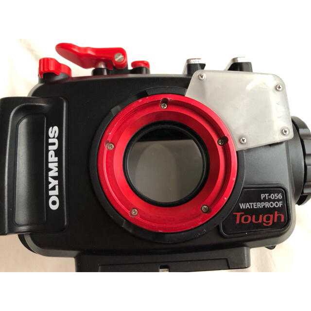 OLYMPUS TG-3・TG-4用防水プロテクター PT-056 カメラ OLYMPUS TG-3・TG-4用防水プロテクター PT-056 カメラ