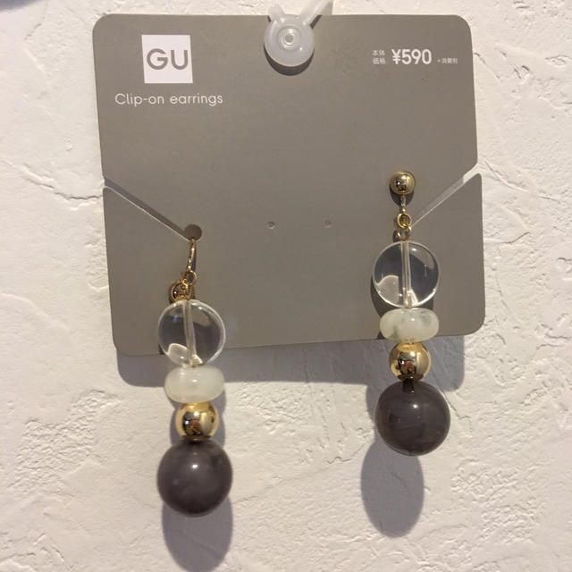 Gu 新品未使用 Gu イヤリングの通販 By ちいたろ S Shop ジーユーならラクマ Gu 新品未使用 Gu イヤリングの通販 By ちいたろ S Shop ジーユーならラクマ