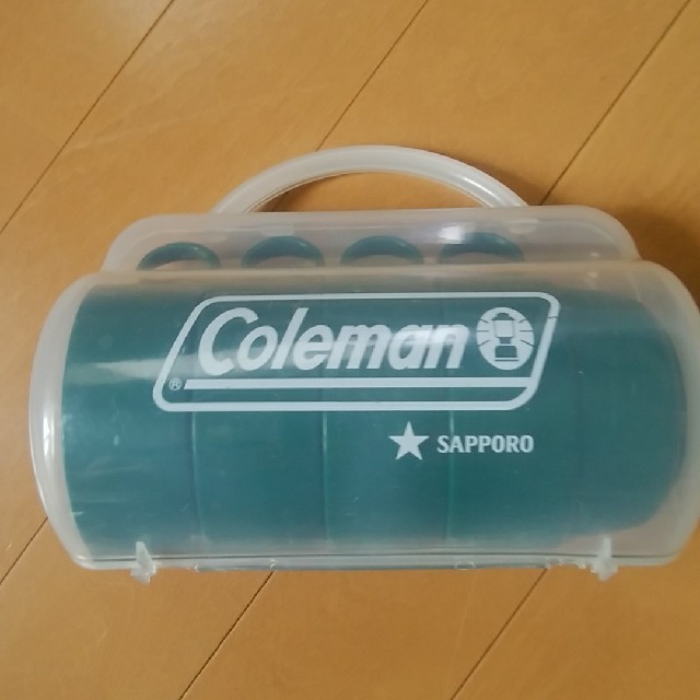 Coleman(コールマン)のコールマンコップセット インテリア/住まい/日用品のキッチン/食器(グラス/カップ)の商品写真