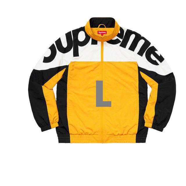 19aw supreme  Shoulder Logo Track Jacket