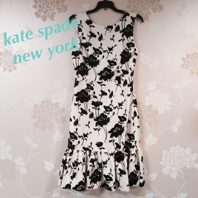 kate spade new york(ケイトスペードニューヨーク)の新品ケイトスペードフレアワンピース♡ レディースのワンピース(ロングワンピース/マキシワンピース)の商品写真