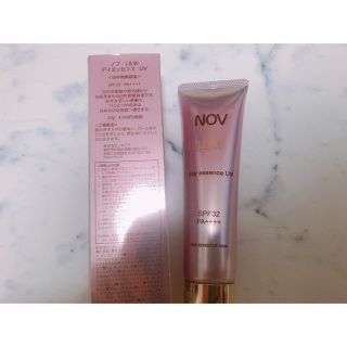 ノブ(NOV)のノブ L&W デイエッセンス UV (美容液)