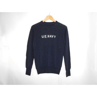 02012★ uniform experiment U.E.NAVY ニット 1(ニット/セーター)