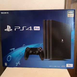 ソニー(SONY)のPS4 Pro 本体  保証期間内  コントローラー2個(家庭用ゲーム機本体)