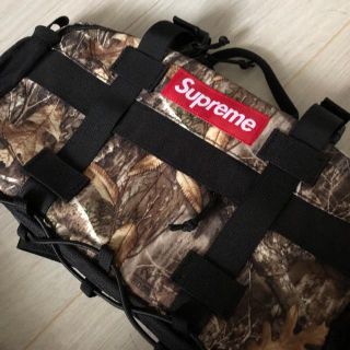 シュプリーム(Supreme)のカモ 迷彩❗️Supreme ウエストバッグ 立ち上げ(ウエストポーチ)