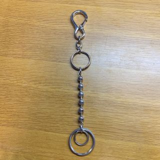 ステュディオス(STUDIOUS)のLIDNM BALL CHAIN KEY RING ボールチェーンキーリング(キーホルダー)