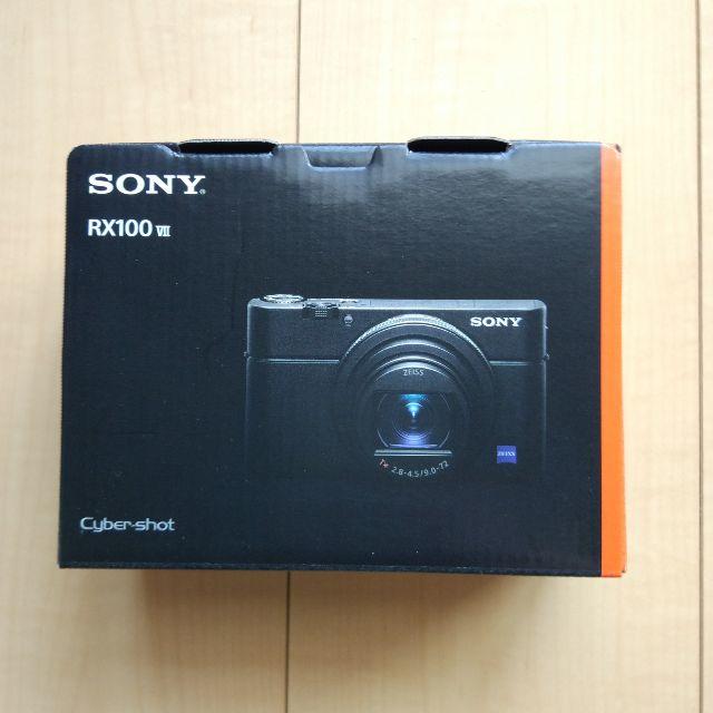 DSC-RX100M7 SONY サイバーショット コンパクトカメラ 新品