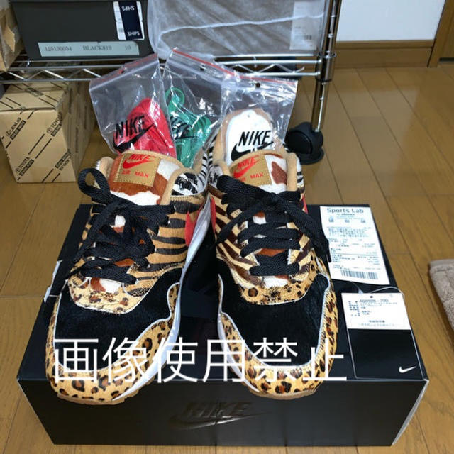 NIKE AIR MAX 1 DLX アニマル animal 28.0cm 美品