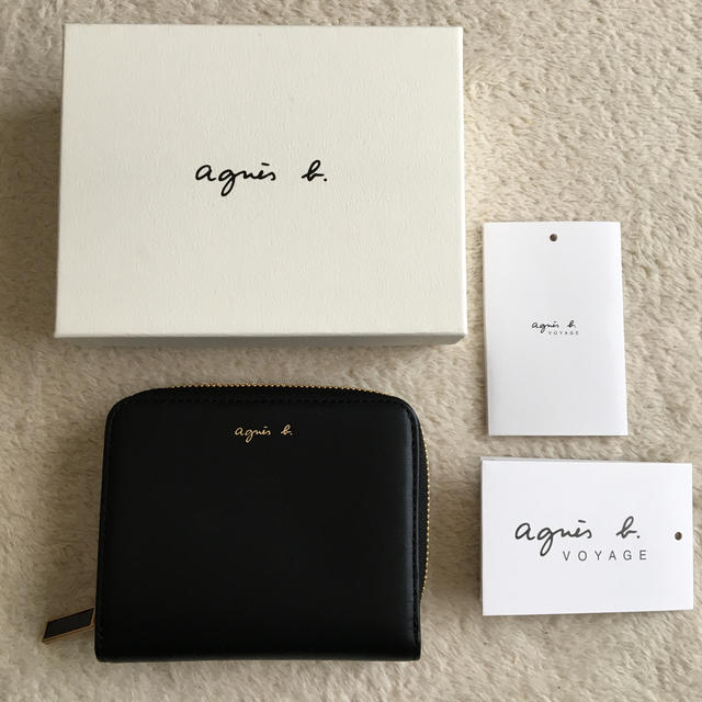 agnes b.(アニエスベー)の未使用 アニエスベー  財布 2つ折り レディースのファッション小物(財布)の商品写真