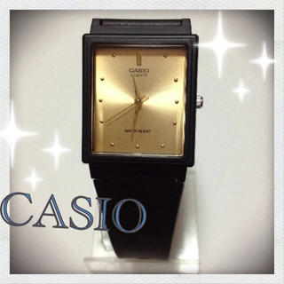 カシオ(CASIO)の新品❤CASIO腕時計(腕時計)