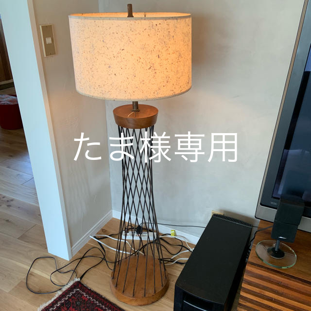 JOURNAL STANDARD(ジャーナルスタンダード)のACME Journal standard furniture フロアランプ インテリア/住まい/日用品のライト/照明/LED(フロアスタンド)の商品写真