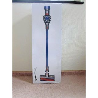 ダイソン(Dyson)のダイソン Dyson V7 Fluffy SV11FF 新品未開封 送料無料(掃除機)