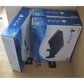 プレイステーション4(PlayStation4)の新品 PS4 500GB 3台セット(家庭用ゲーム機本体)