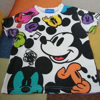 ディズニー(Disney)のミッキーTシャツ　サイズ100(Tシャツ/カットソー)