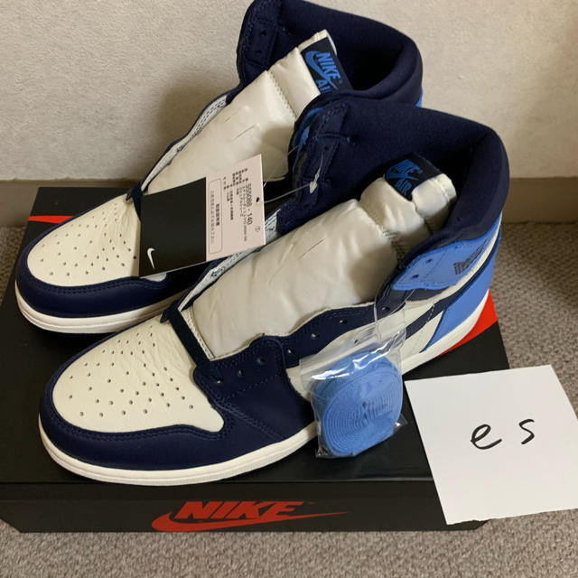 28.5 AIR JORDAN 1 RETRO HIGH OG Obsidian