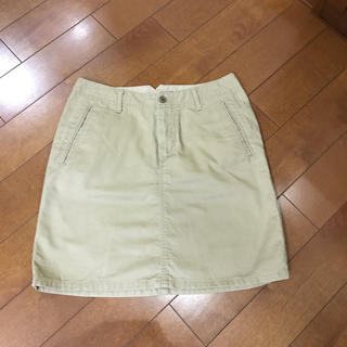 ムジルシリョウヒン(MUJI (無印良品))の無印良品 チノタイトスカート サイズ61(ミニスカート)