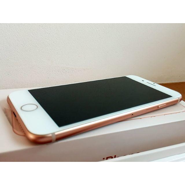iPhone8 64GB ゴールド SIMフリー 利用制限〇 ③