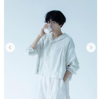 ネストローブ(nest Robe)のネストローブ  デイリー ミルク フーディー(パーカー)