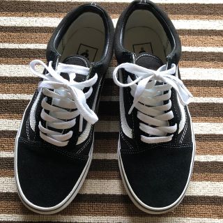 ヴァンズ(VANS)の！！超美品！！VANS オールドスクール 黒 23cm 中古(スニーカー)