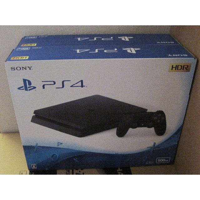 予約販売 PlayStation4 2点セット 500GB ジェットブラック PS4 新品未