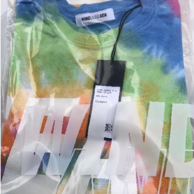 Supreme(シュプリーム)のキムタク着用 windandsea  同型同色 ロンt Lサイズ   完売 メンズのトップス(Tシャツ/カットソー(七分/長袖))の商品写真