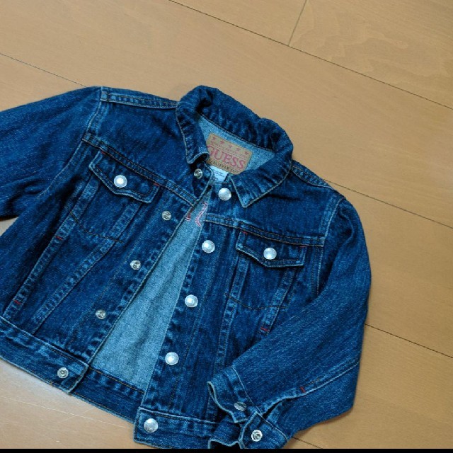 GUESS(ゲス)のゲスのＧジャン キッズ/ベビー/マタニティのキッズ服男の子用(90cm~)(ジャケット/上着)の商品写真