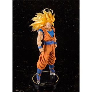 ドラゴンボール(ドラゴンボール)のプレフィギュアーツZERO EX ドラゴンボール スーパーサイヤ人3 孫悟空(アニメ/ゲーム)