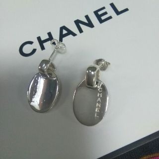 シャネル(CHANEL)のあい様専用CHANELピアス☆シルバーピアス(ピアス)