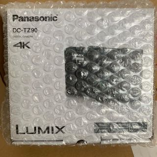 パナソニック(Panasonic)のkanon様専用 Panasonic dc-tz90 lumix シルバー(コンパクトデジタルカメラ)