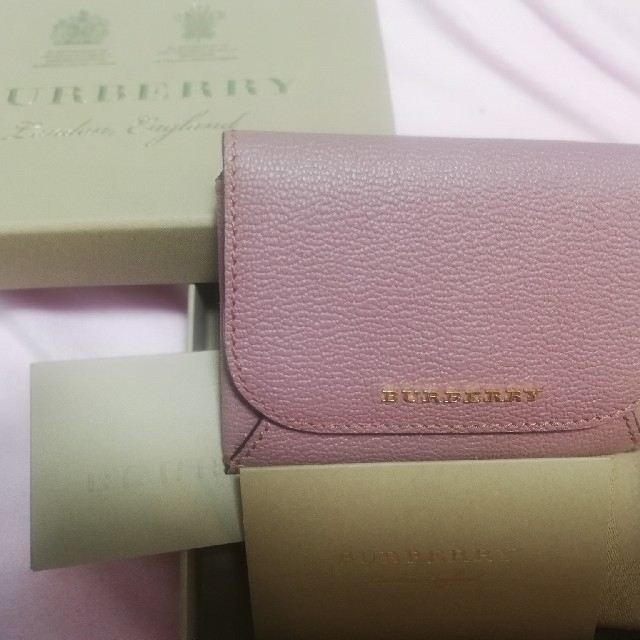 正規店 BURBERRY レザー カードケース⭐️の通販 by atype