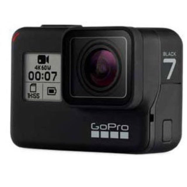 GoPro HERO7 BLACK 国内正規品 CHDHX-701-FWスマホ/家電/カメラ