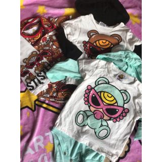 ヒステリックミニ(HYSTERIC MINI)の♡専用♡(ロンパース)