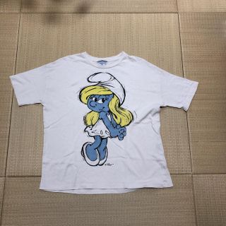 ザラ(ZARA)の専用   ザラ スマーフTシャツ(Tシャツ(半袖/袖なし))