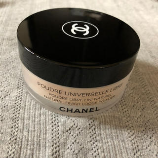 シャネル(CHANEL)の🧡 美品 シャネル プードゥル ユニヴェルセル リーブル  20 (フェイスパウダー)