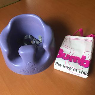 バンボ(Bumbo)のねずみ男様専用 バンボ ベビーチェア バック付き(その他)