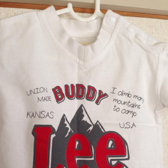 Buddy Lee(バディーリー)のYUKla様専用 BUDDY Lee  Tシャツ  キッズ/ベビー/マタニティのベビー服(~85cm)(シャツ/カットソー)の商品写真