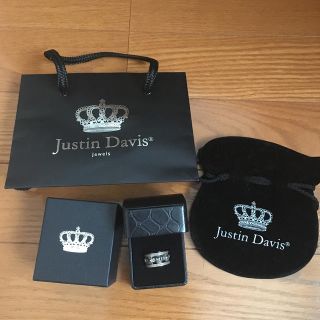 ジャスティンデイビス(Justin Davis)のジャスティン リング(リング(指輪))