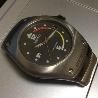 セイコー(SEIKO)のSEIKO KINETIC ARCTURA Used(腕時計(アナログ))