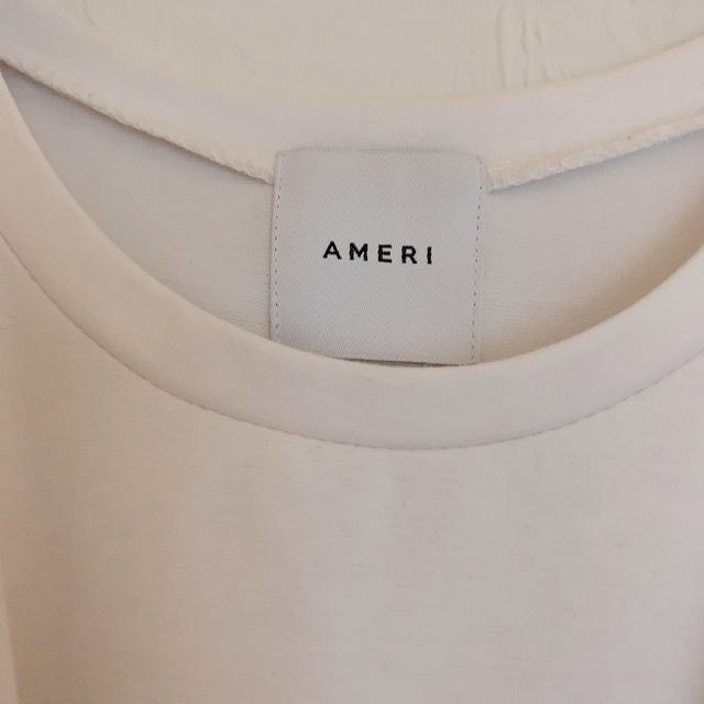 Ameri VINTAGE(アメリヴィンテージ)のAmeri レースアップトップス レディースのトップス(カットソー(半袖/袖なし))の商品写真