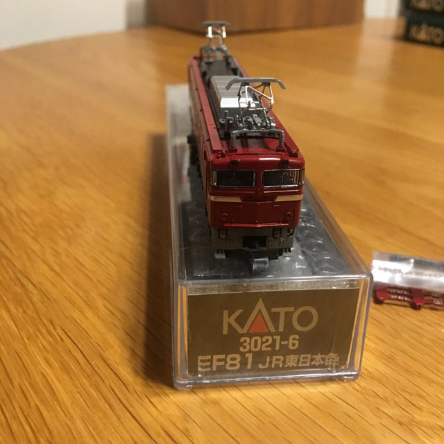 KATO 3021-6  EF81  JR東日本色  付属品未使用未開封
