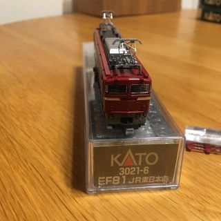 カトー(KATO`)のKATO 3021-6  EF81  JR東日本色  付属品未使用未開封(鉄道模型)